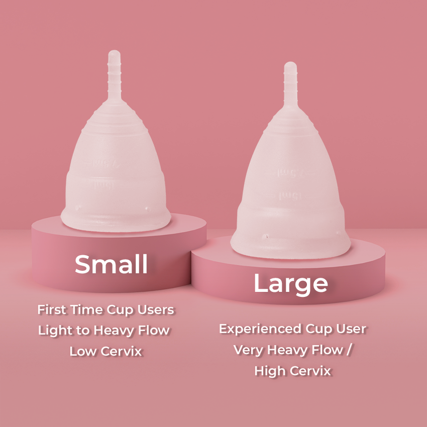 Flo Angel Menstrual Cup Size Guide