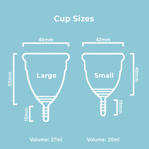 Menstrual Cup Size Guide How To Choose The Right Size Cup