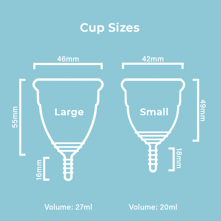 Flo Angel Menstrual Cup Size South Africa
